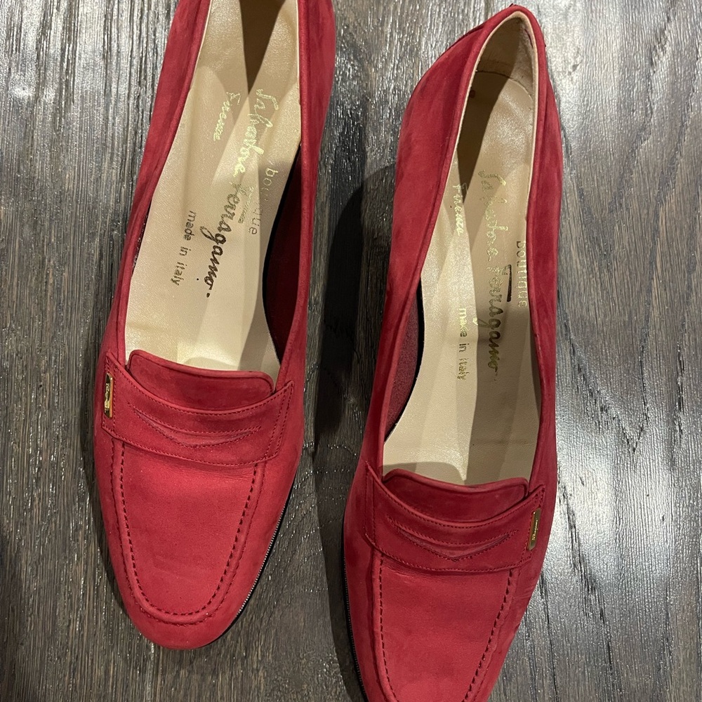Vintage Salvatore Ferragamo shoes